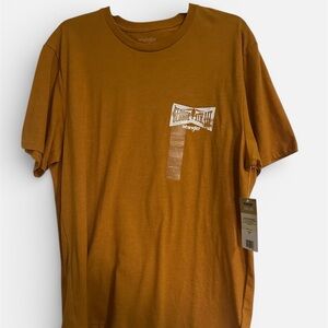 Wrangler George Straight Men's burnt orange T-Shirt